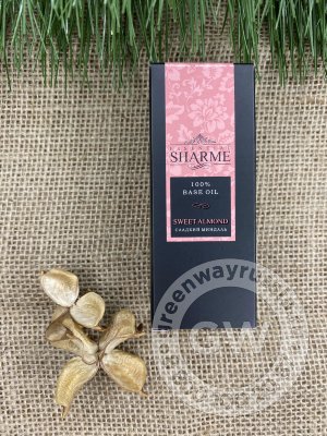 БАЗОВОЕ МАСЛО SHARME ESSENTIAL МИНДАЛЬ СЛАДКИЙ, 50 МЛ