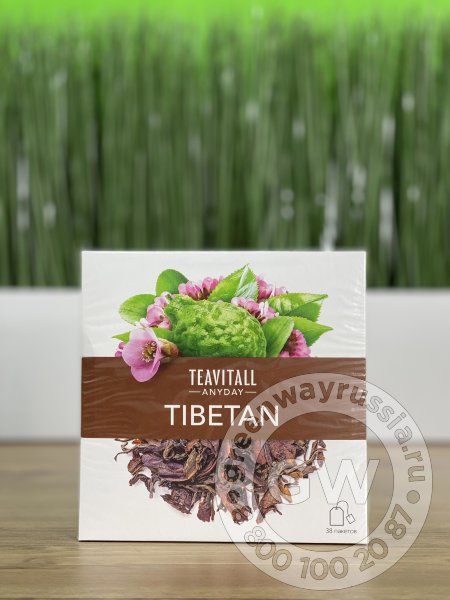 ЧАЙНЫЙ НАПИТОК TEAVITALL ANYDAY "TIBETAN"